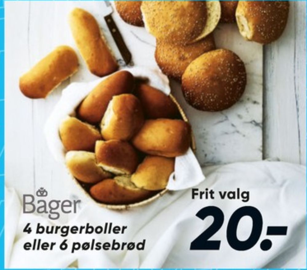 Bageren hvedebrød