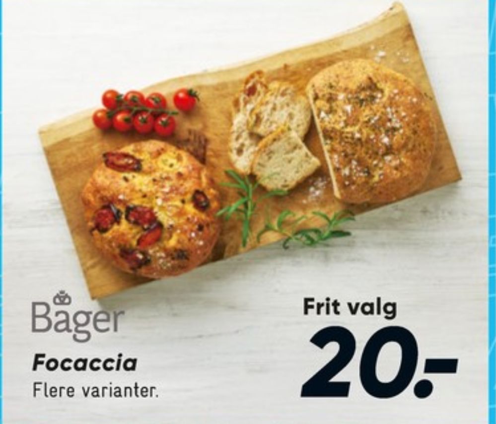 Bageren hvedebrød