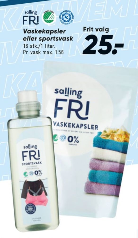 Salling Fri, Vaskemiddel-flydende