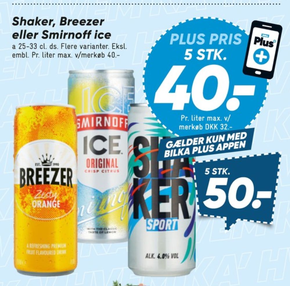 Smirnoff Ice Original, Original RTD