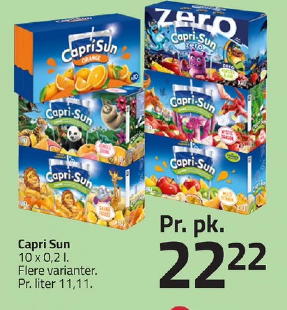 Capri-Sun, Frugtdrik Multivitamin