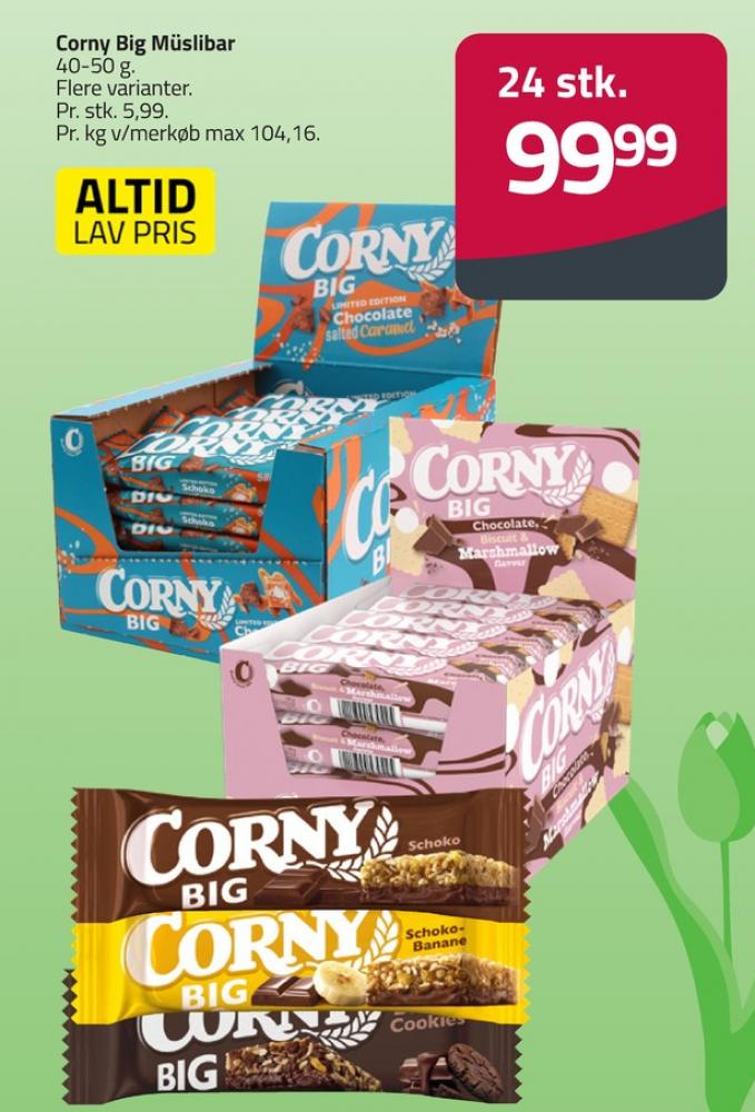 Corny, Chocolate, Biscuit & Marshmallow Big Müslibar