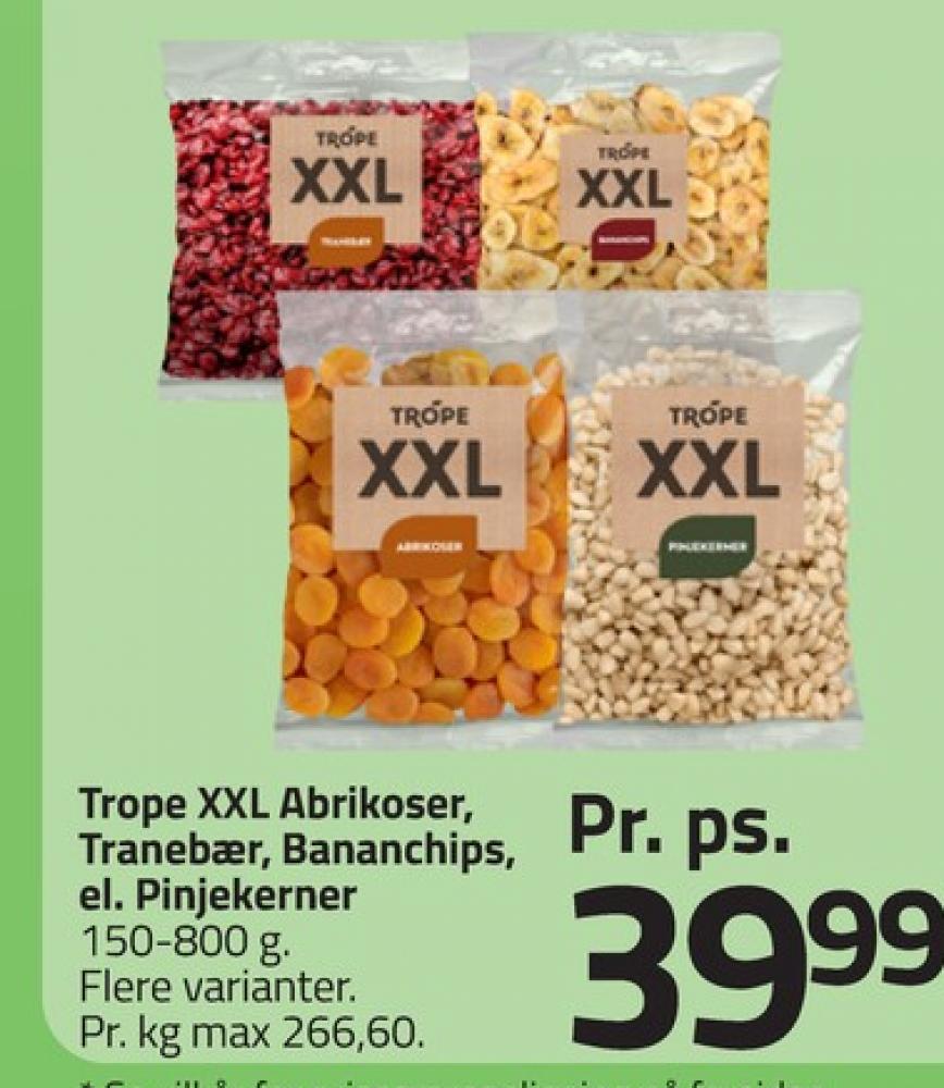 Trope, Tranebær