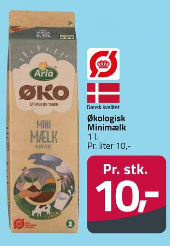 Arla, Minimælk 0,4%