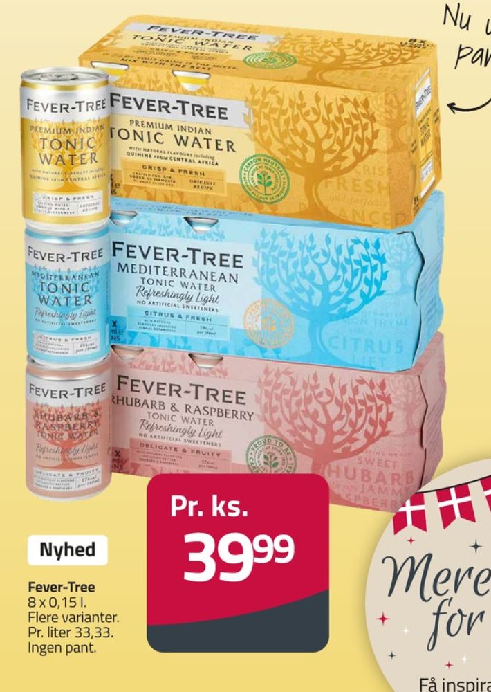 Fever-Tree, Premium Wild Berry 8 pk.