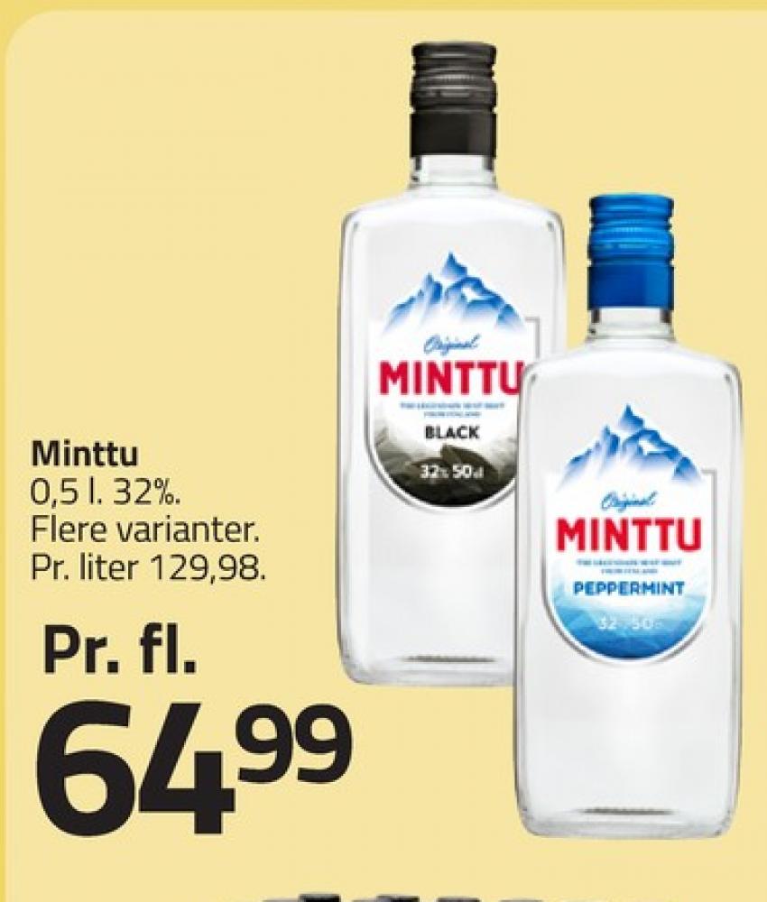 Minttu Peppermint, Shots