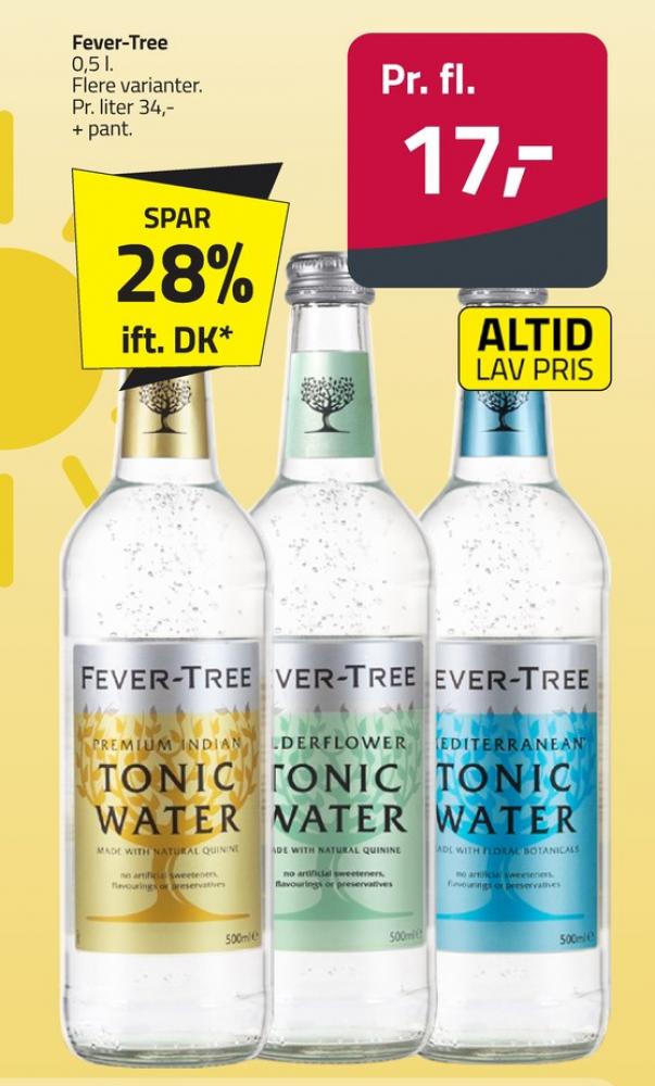 Fever-Tree, Premium Indian Tonic Water