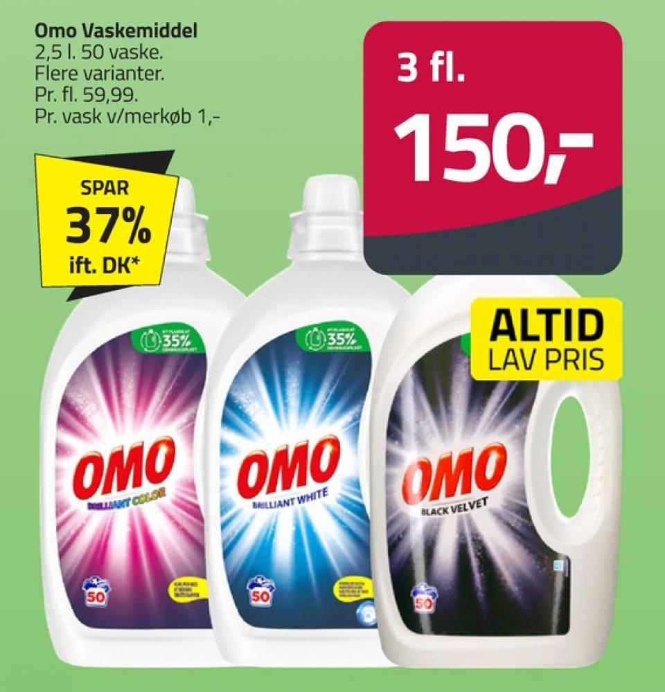 Omo, Vaskemiddel-flydende