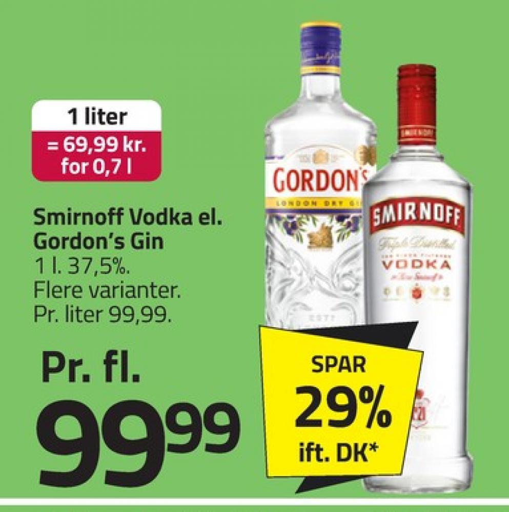 Smirnoff, Vodka