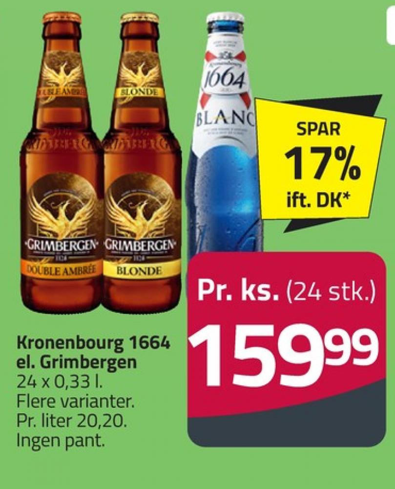 Kronenbourg 1664 Blanc, Specialøl 24 pk.