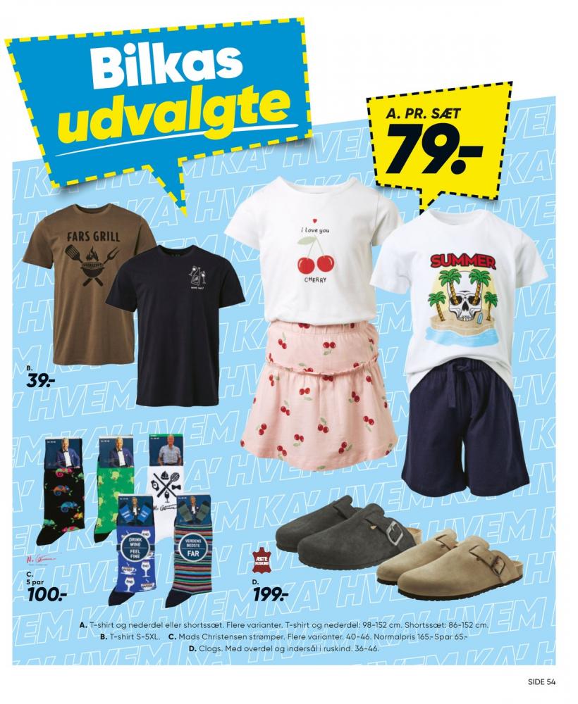 VRS Kids, T-shirt og nederdel