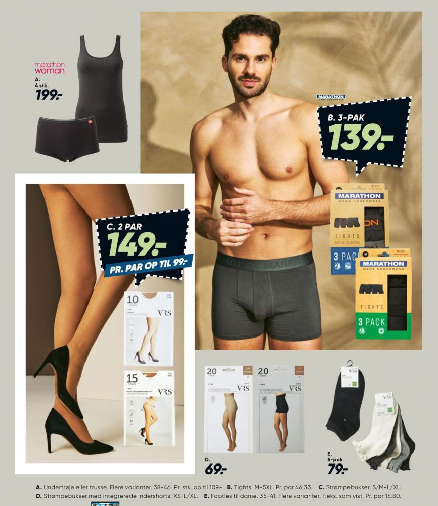 VRS WOMAN, Strømper