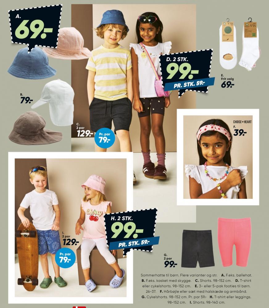 VRS Kids, Strømper