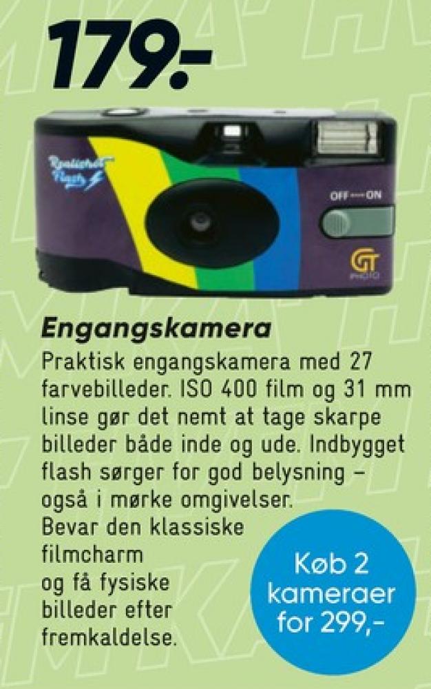 Engangskamera