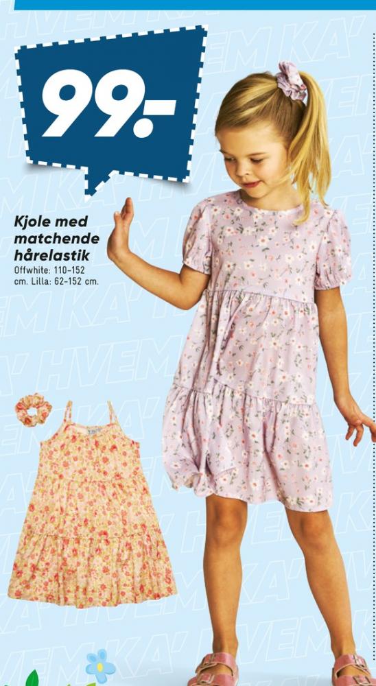VRS Kids, Kjole