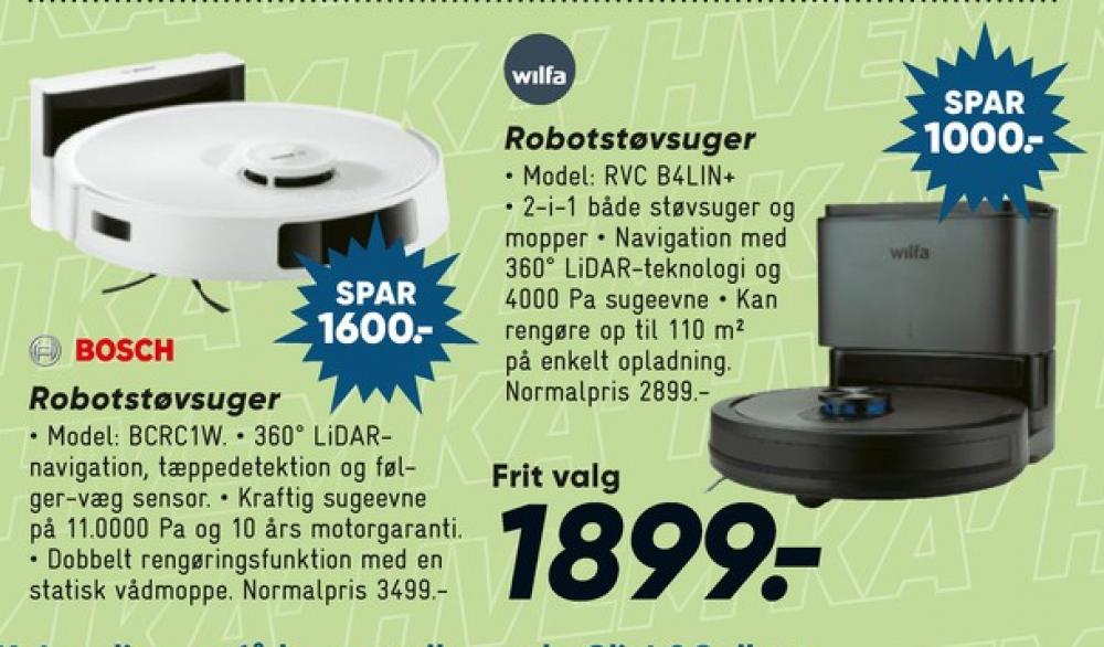 Bosch, Robotstøvsuger