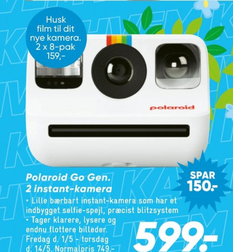 Polaroid, Kamerafilm