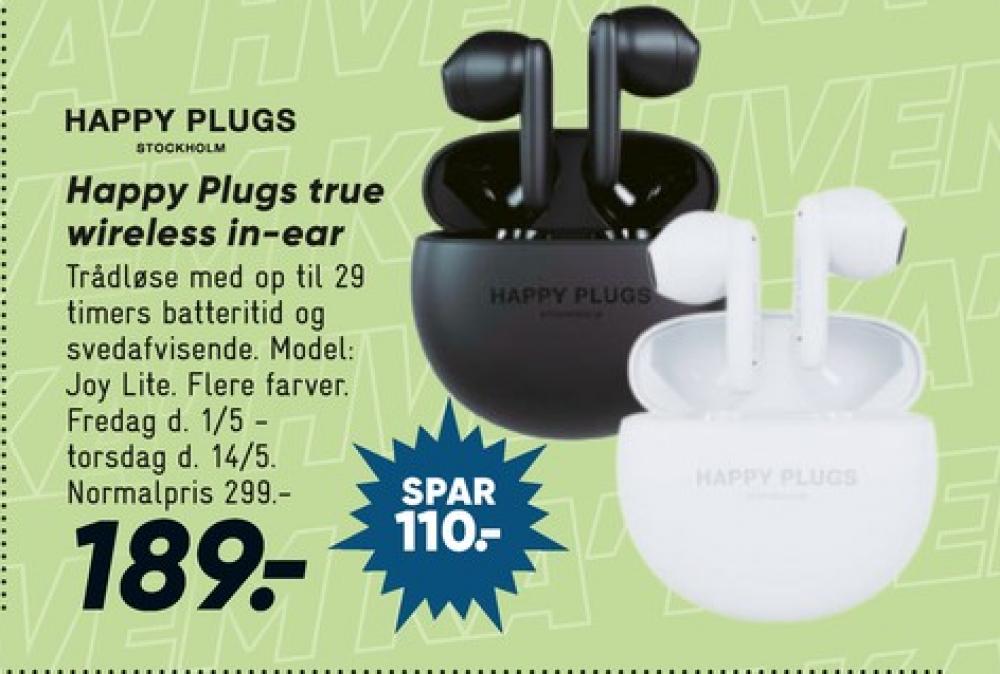 Happy Plugs Stockholm, Headset