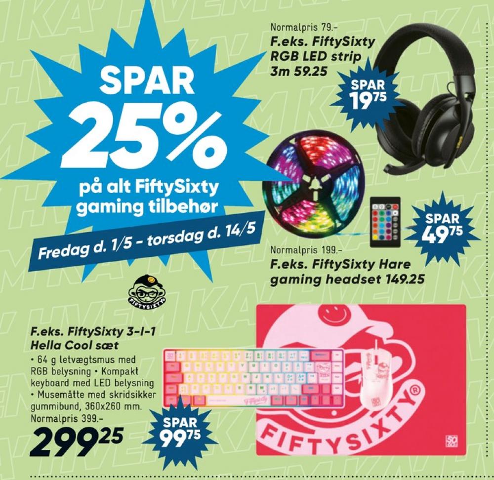 FiftySixty, Headset