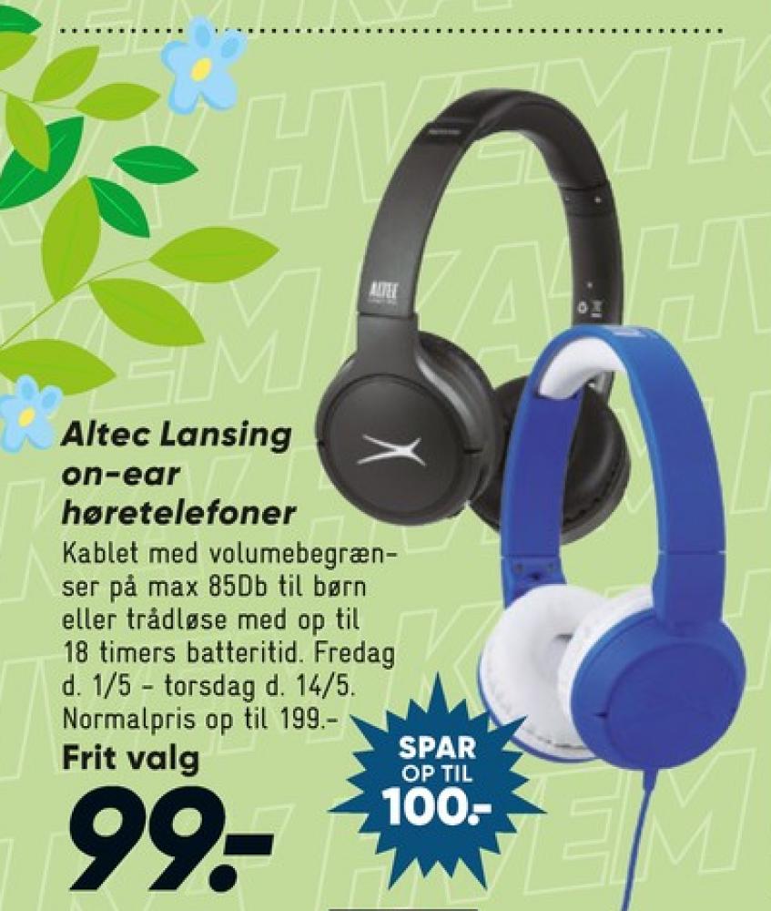 Altec Lansing, Headset