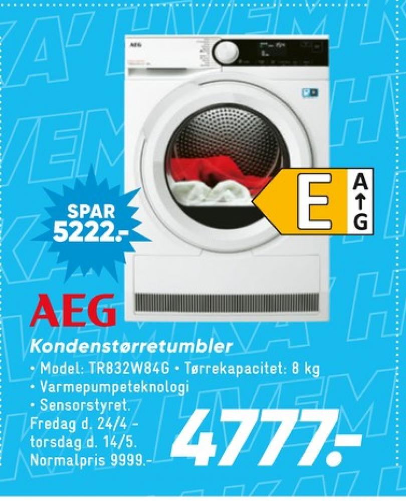 AEG, Tørretumbler