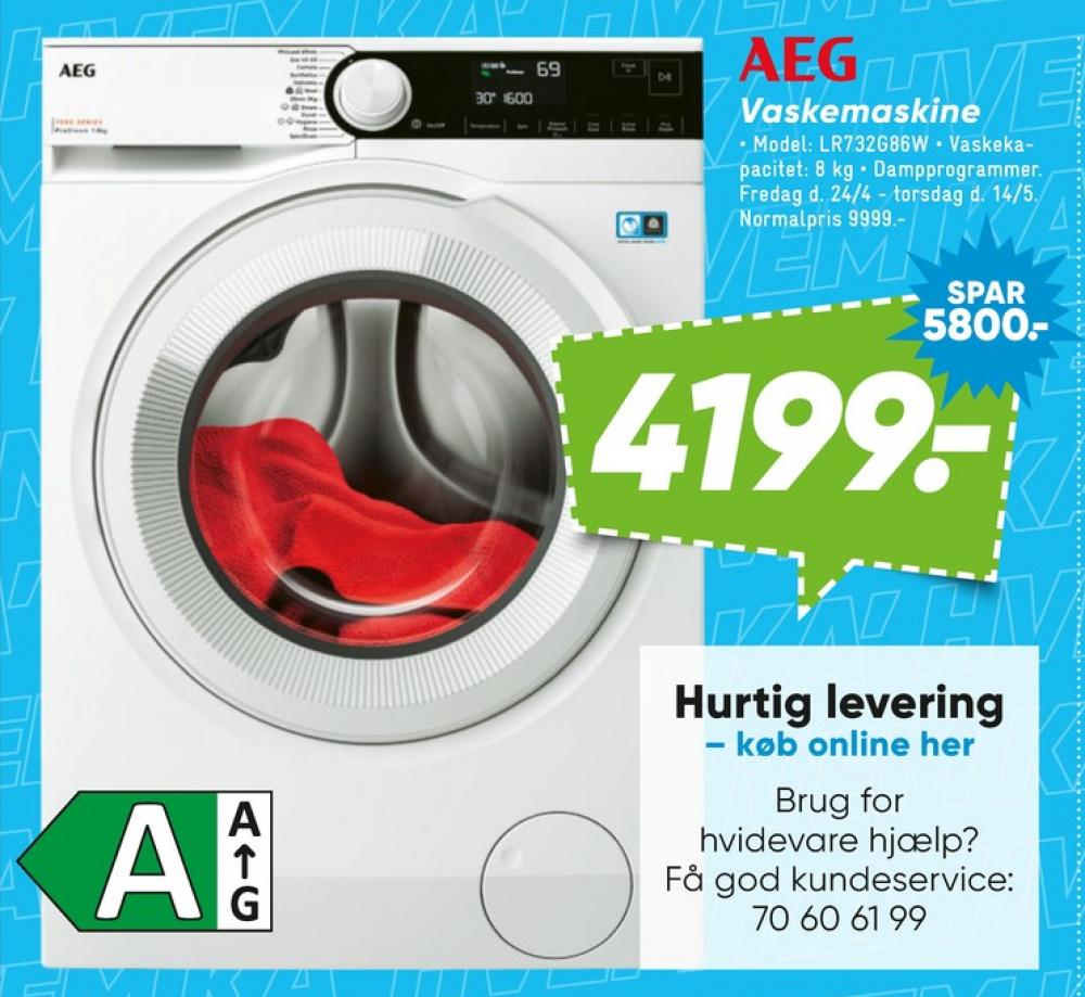 AEG, Vaskemaskine