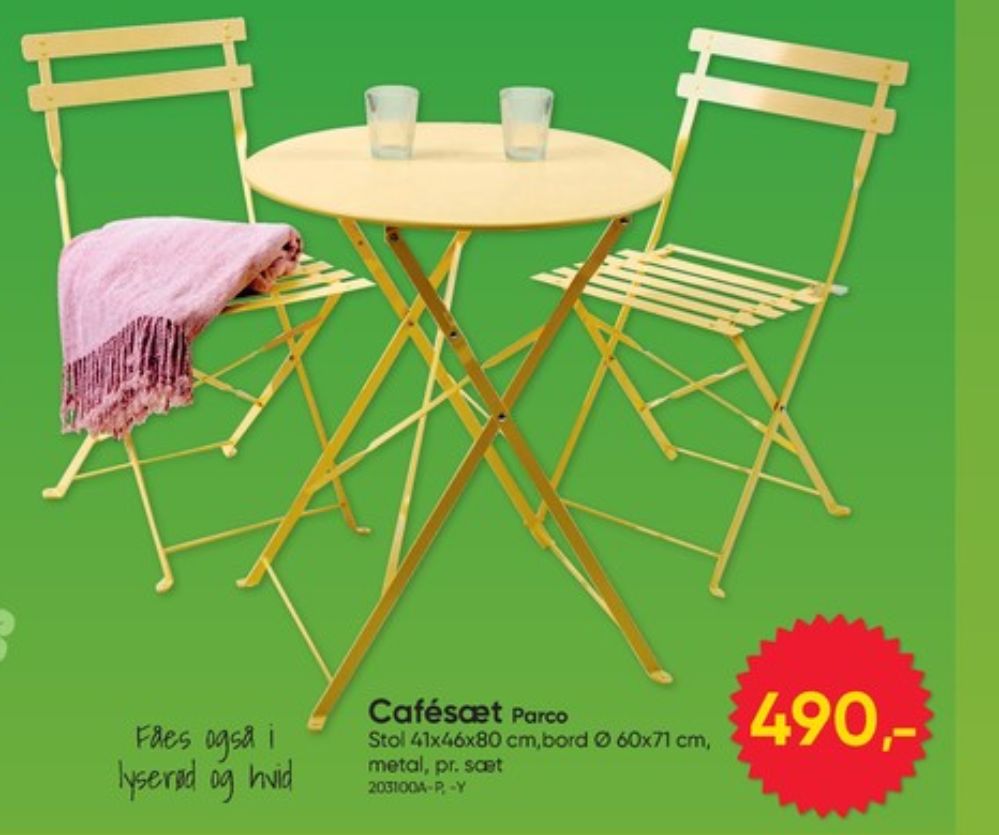 Cafésæt