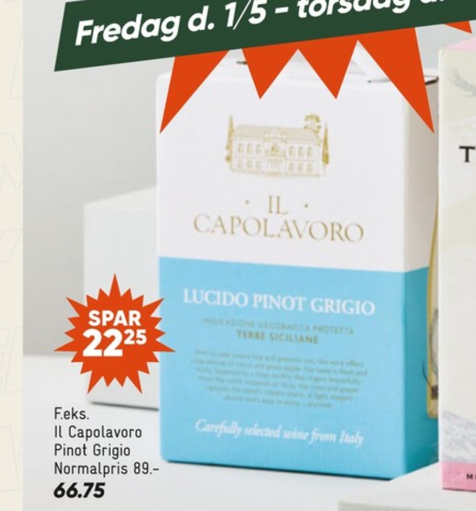 Italiensk Rødvin