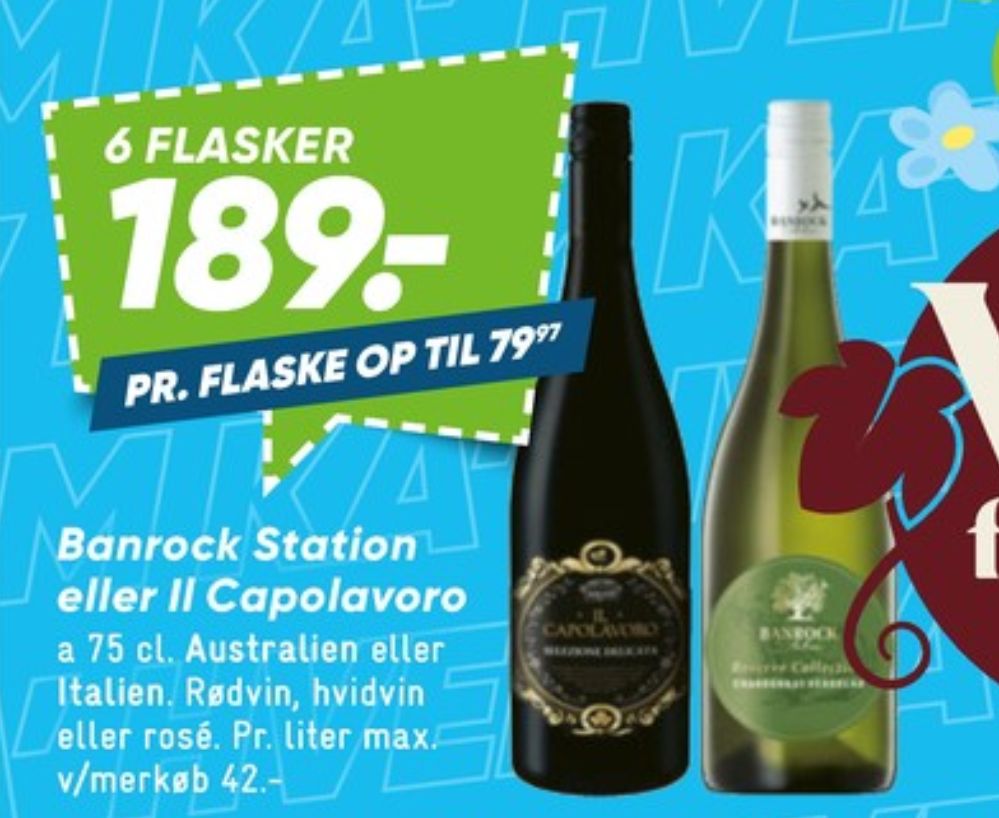 Italiensk Rødvin