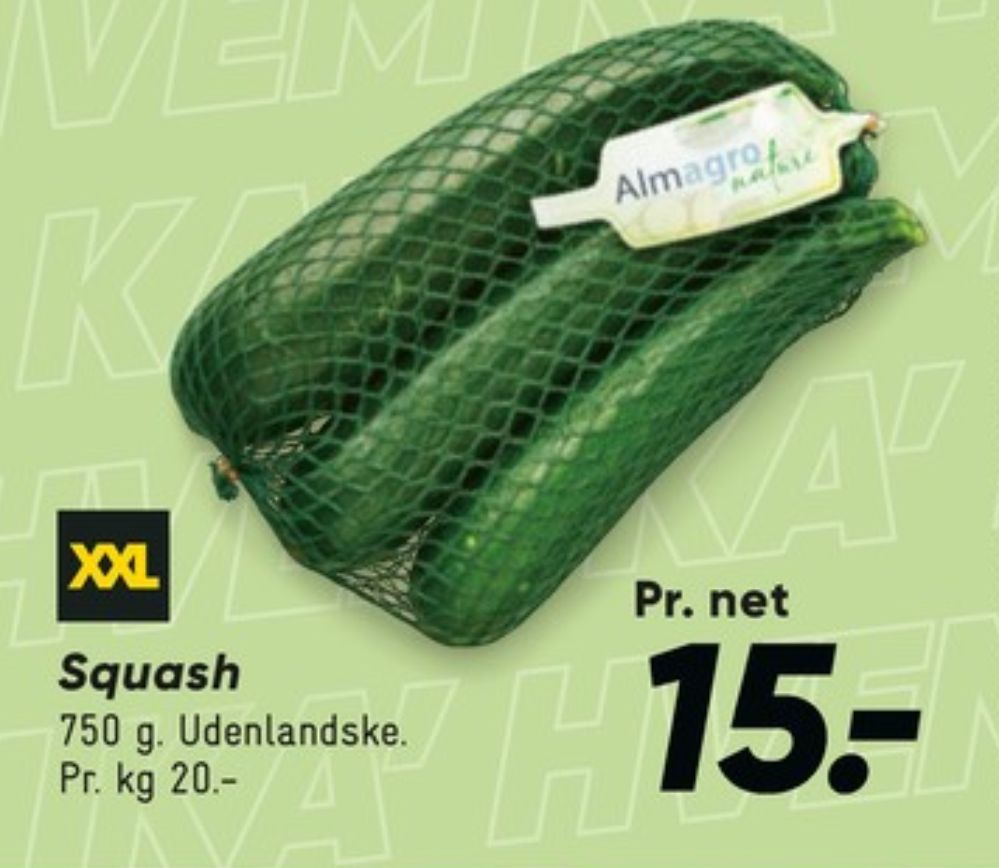 Almagro Nature, Squash