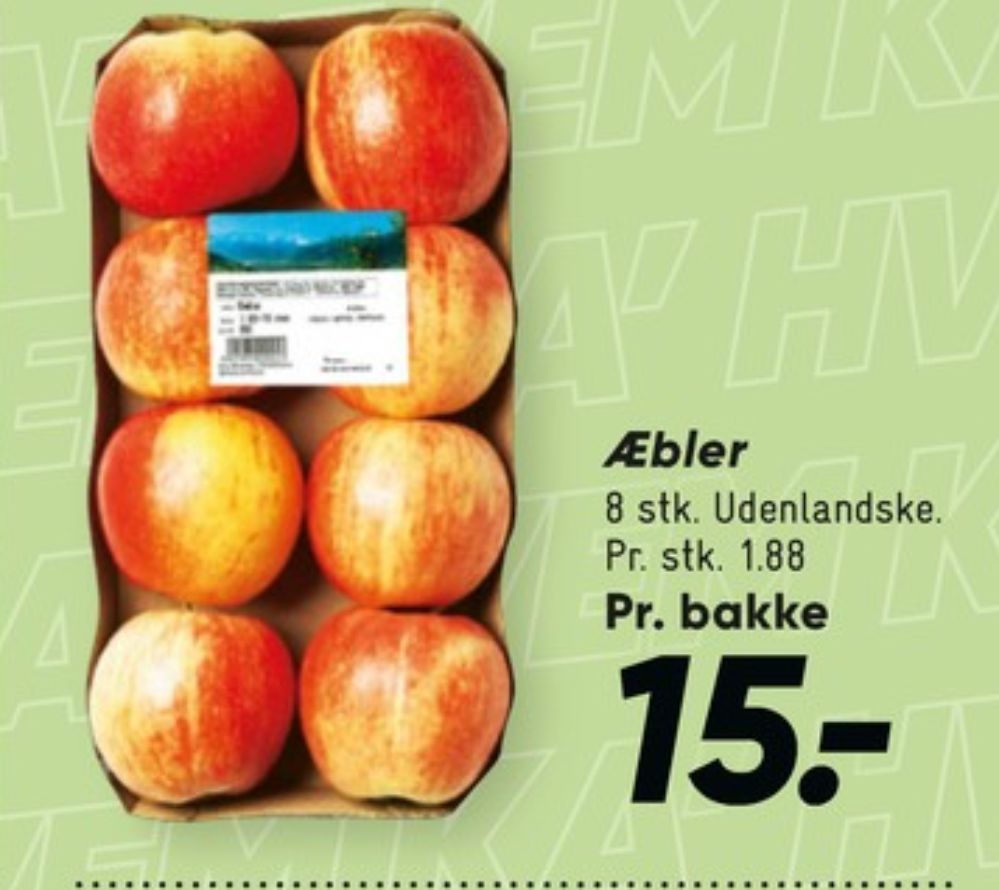 Æbler