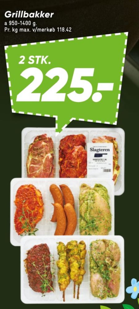 Grillbakke