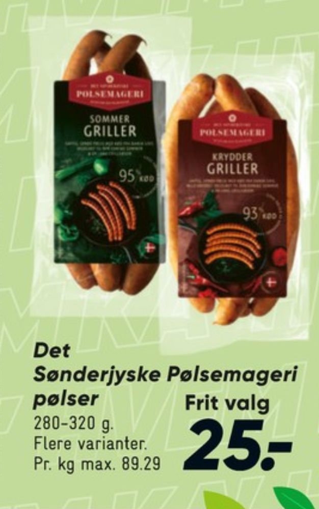 Det Sønderjyske Pølsemageri , Sommergriller