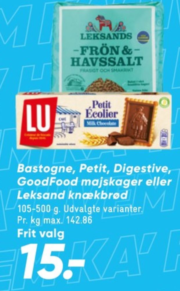 Leksands, Frön & Havsalt knækbrød