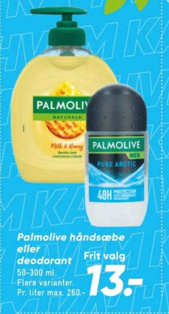 Palmolive Men, Deo Roll-on