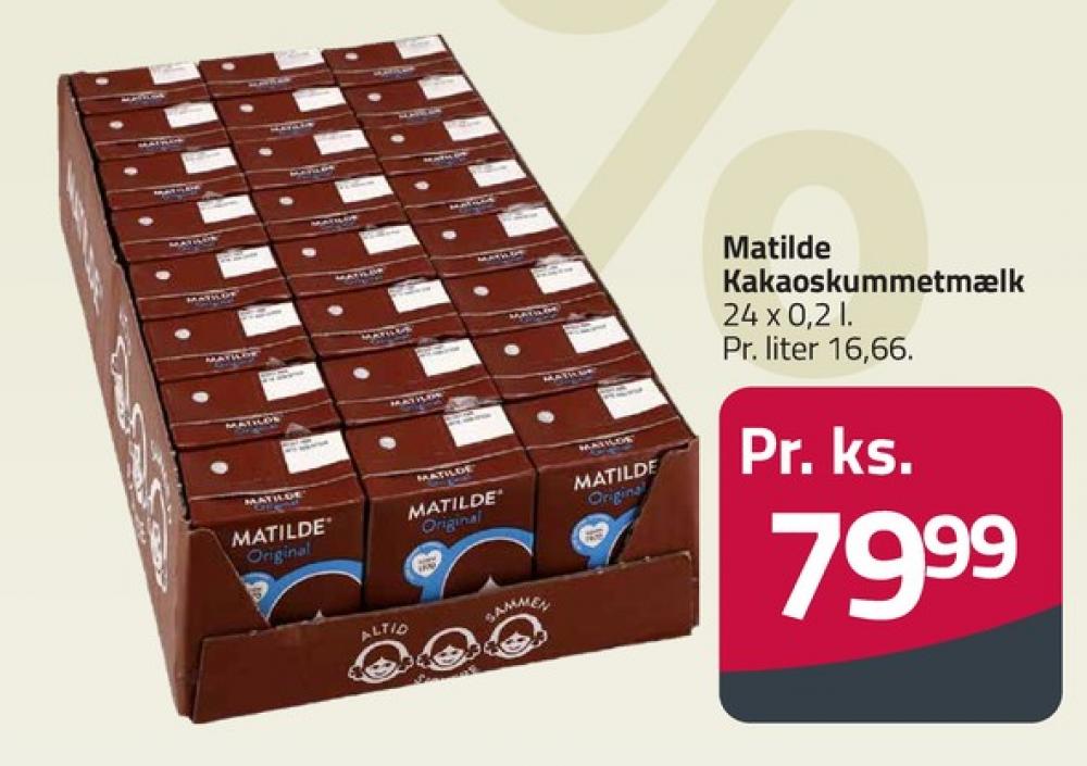 Matilde, Milkshake Kakao