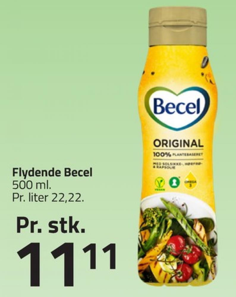 Becel, Margarine - flydende original