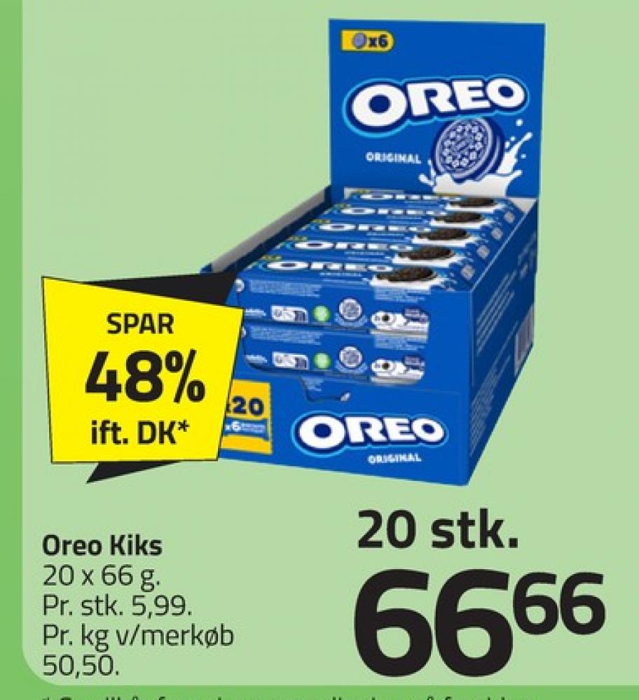 Oreo, Oreo Original Kiks