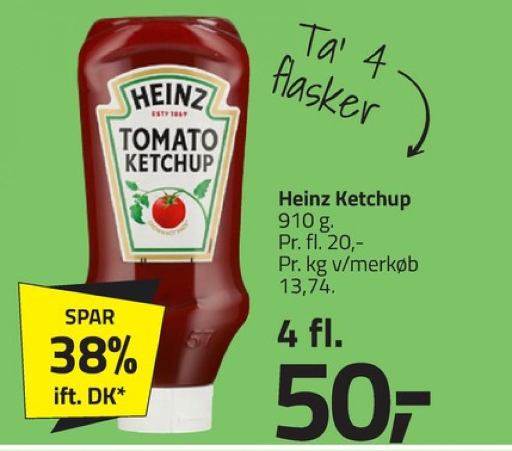 Heinz, Ketchup