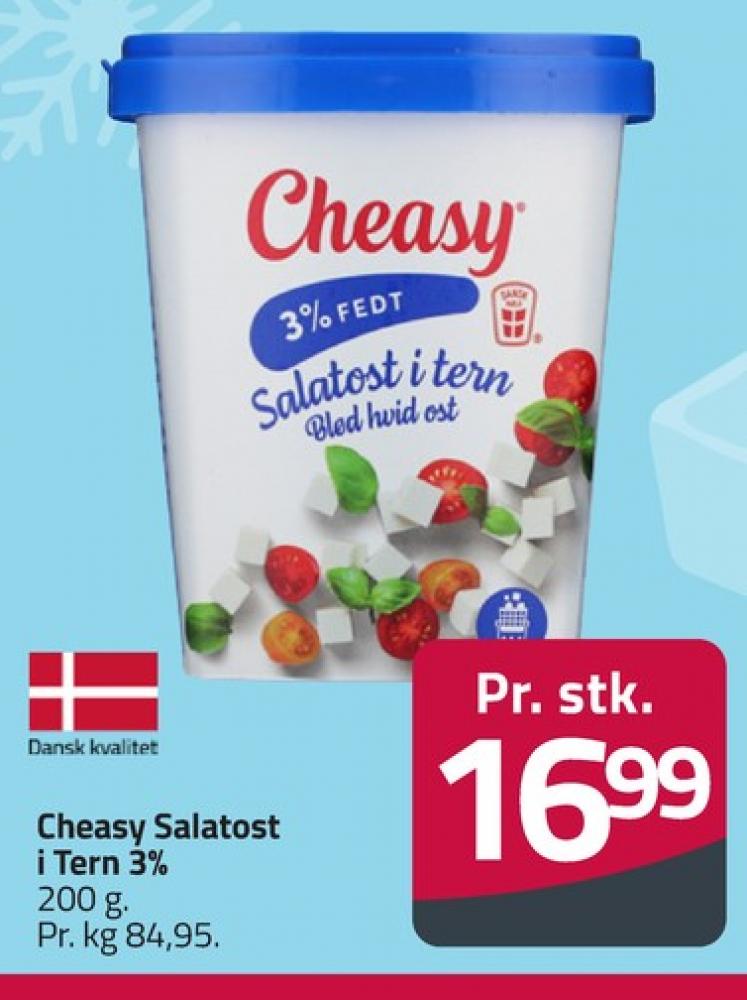 Karolines, Salatost Klassisk i tern