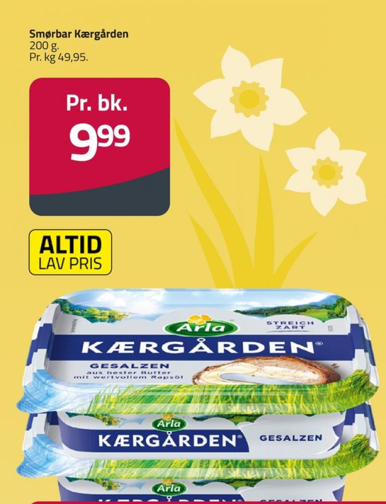 Kærgården, Smørbar