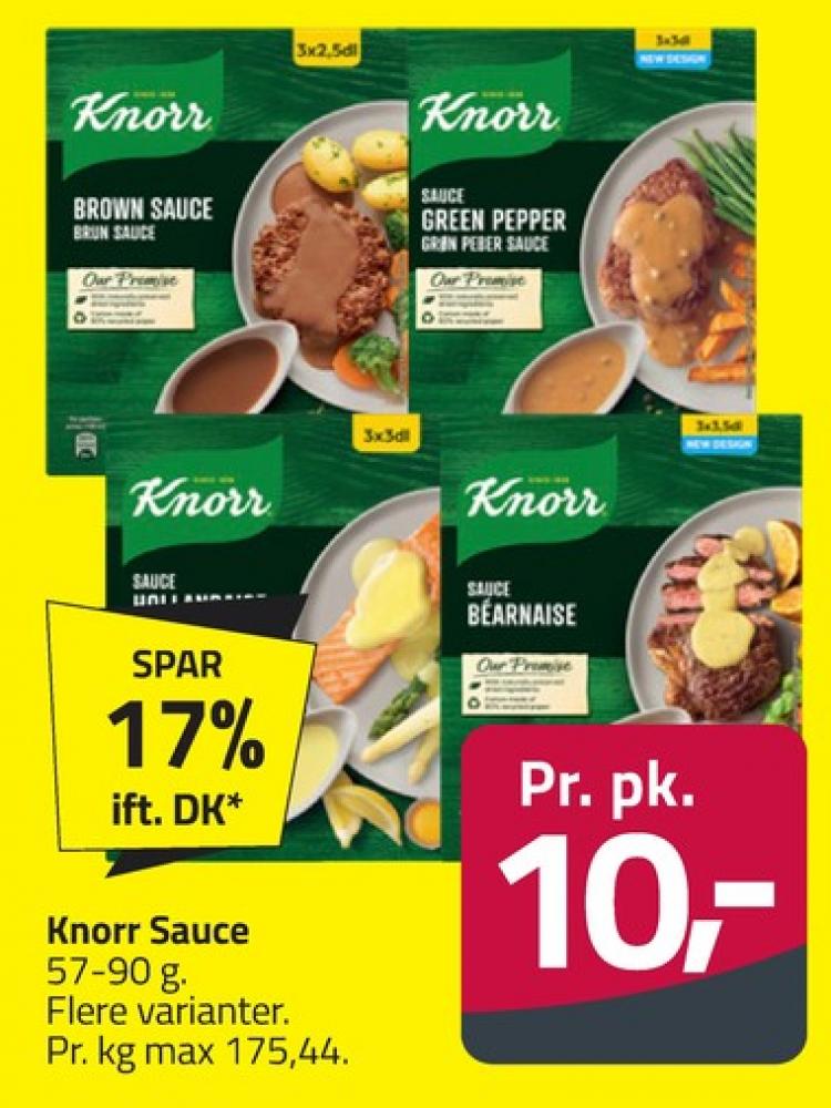 Knorr, Bearnaisesauce