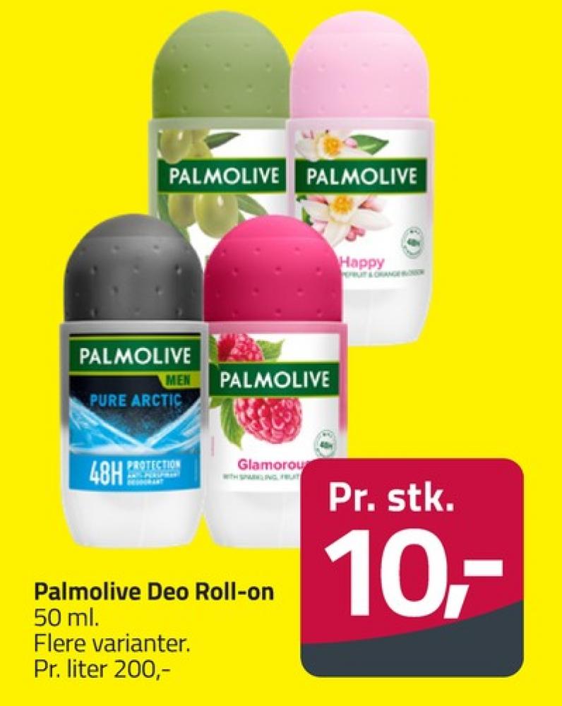 Palmolive, Deo Roll-on