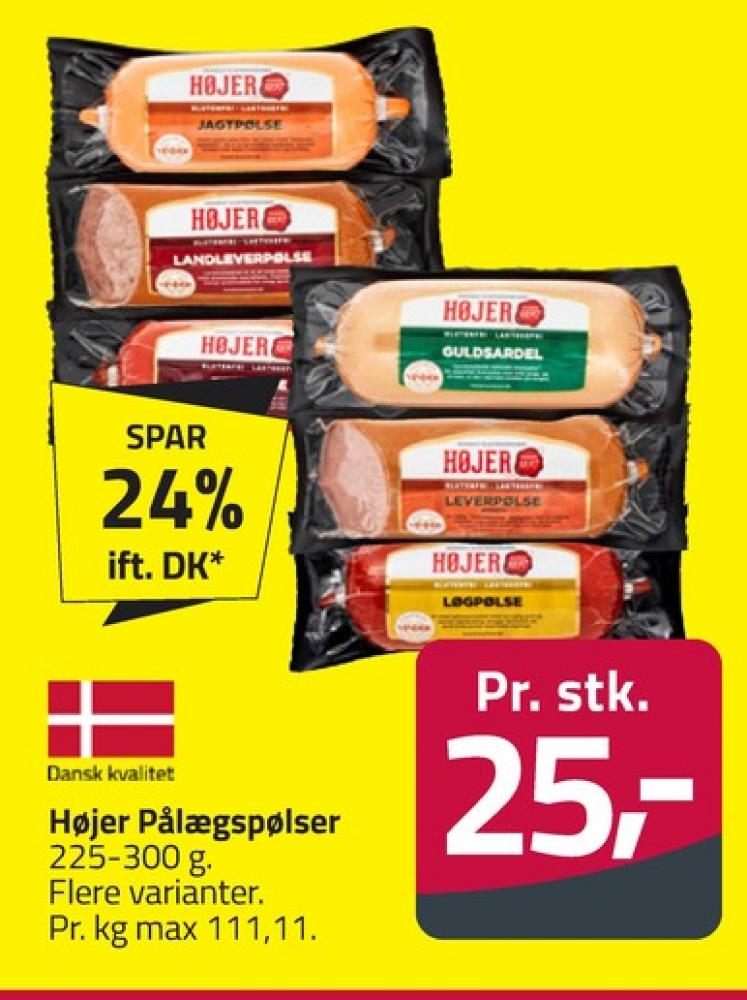 Højer Pølser, Guldsardel