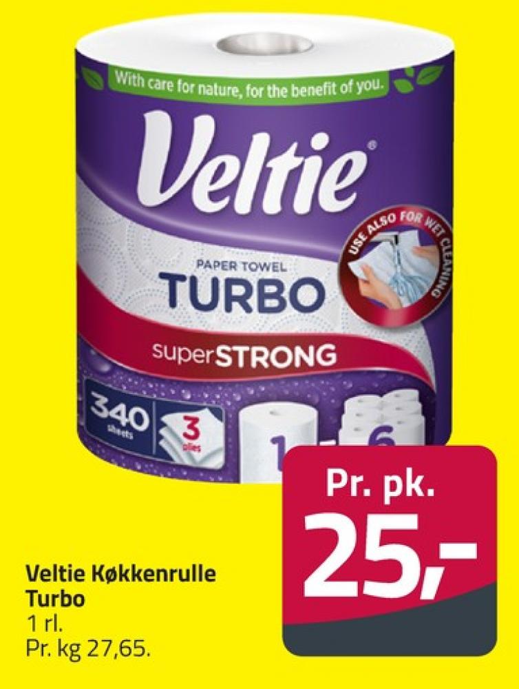 Veltie Jumbo, Køkkenrulle
