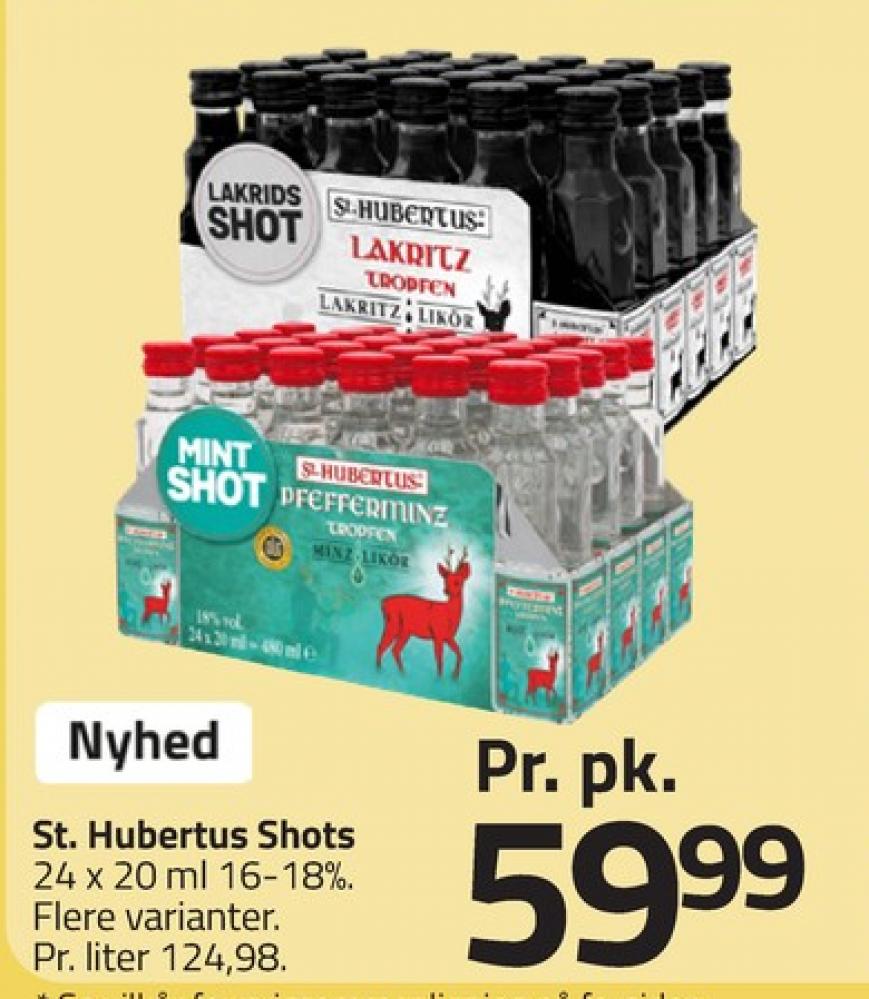 St Hubertus, Mintshot