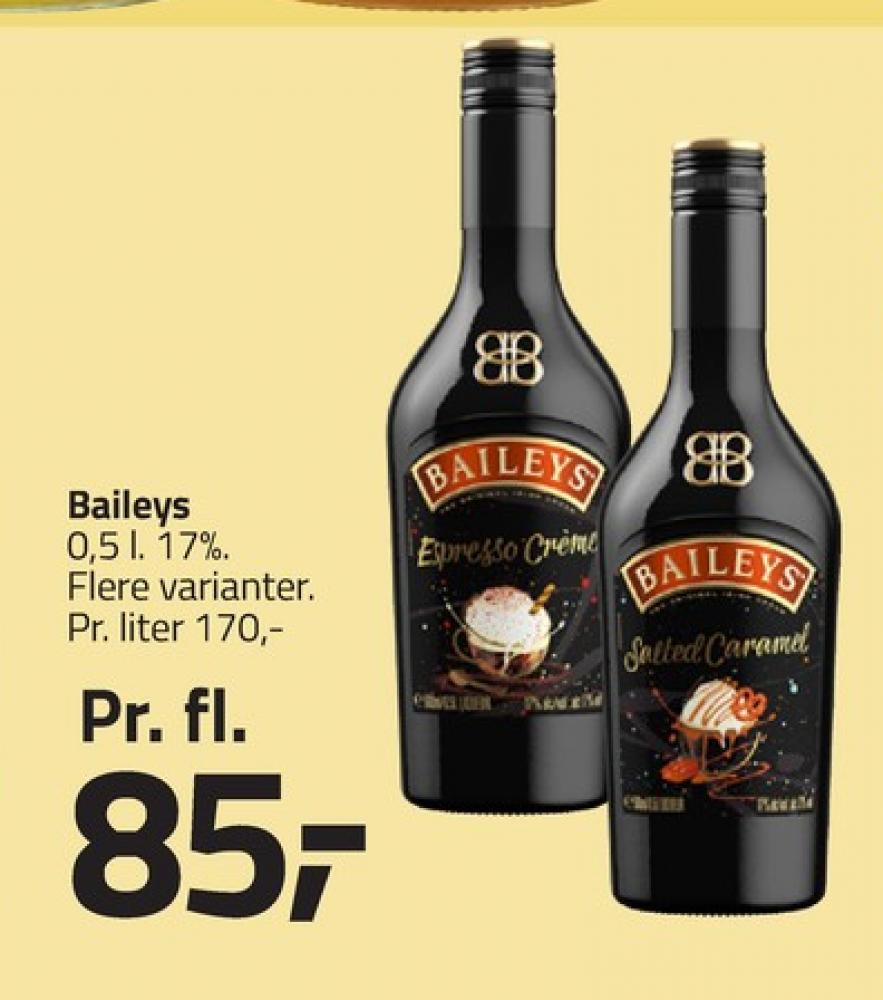 Baileys Espresso Creme, Likør