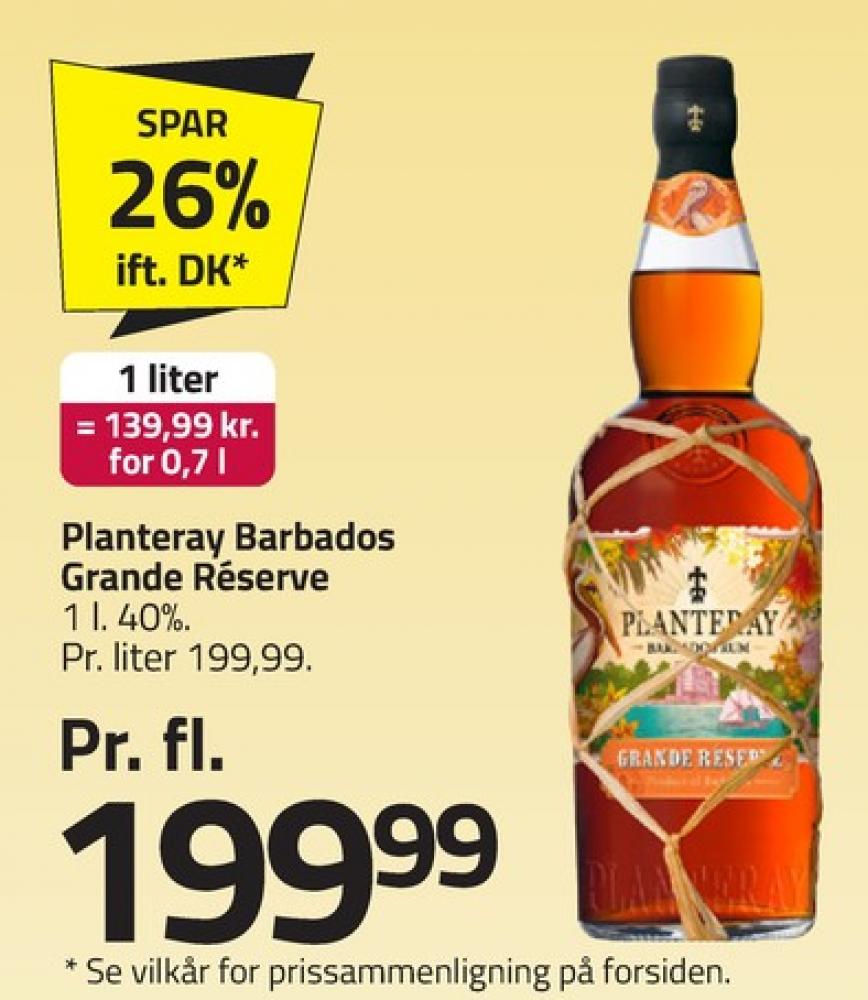 Planteray Grande Reserve, Rom