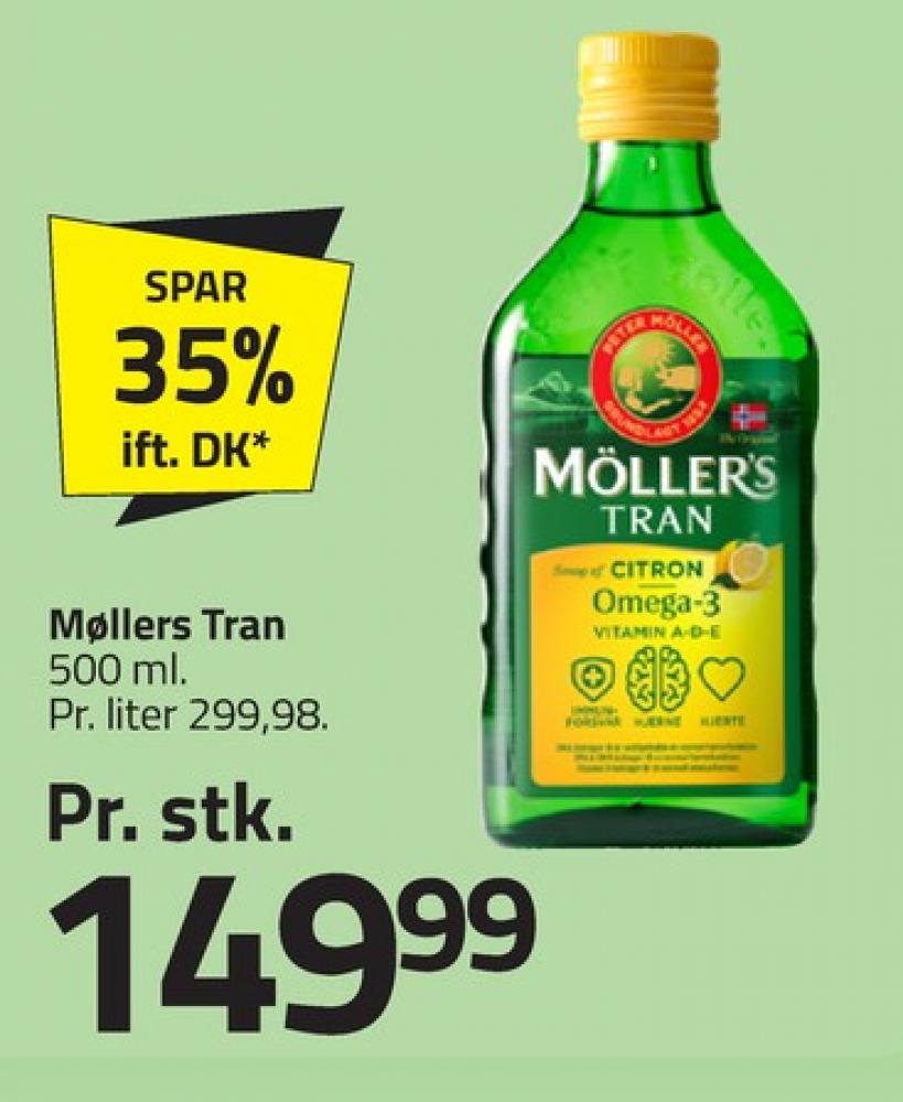 Möllers Tran, Tran