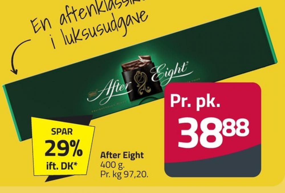 After Eight, Mintchokolade